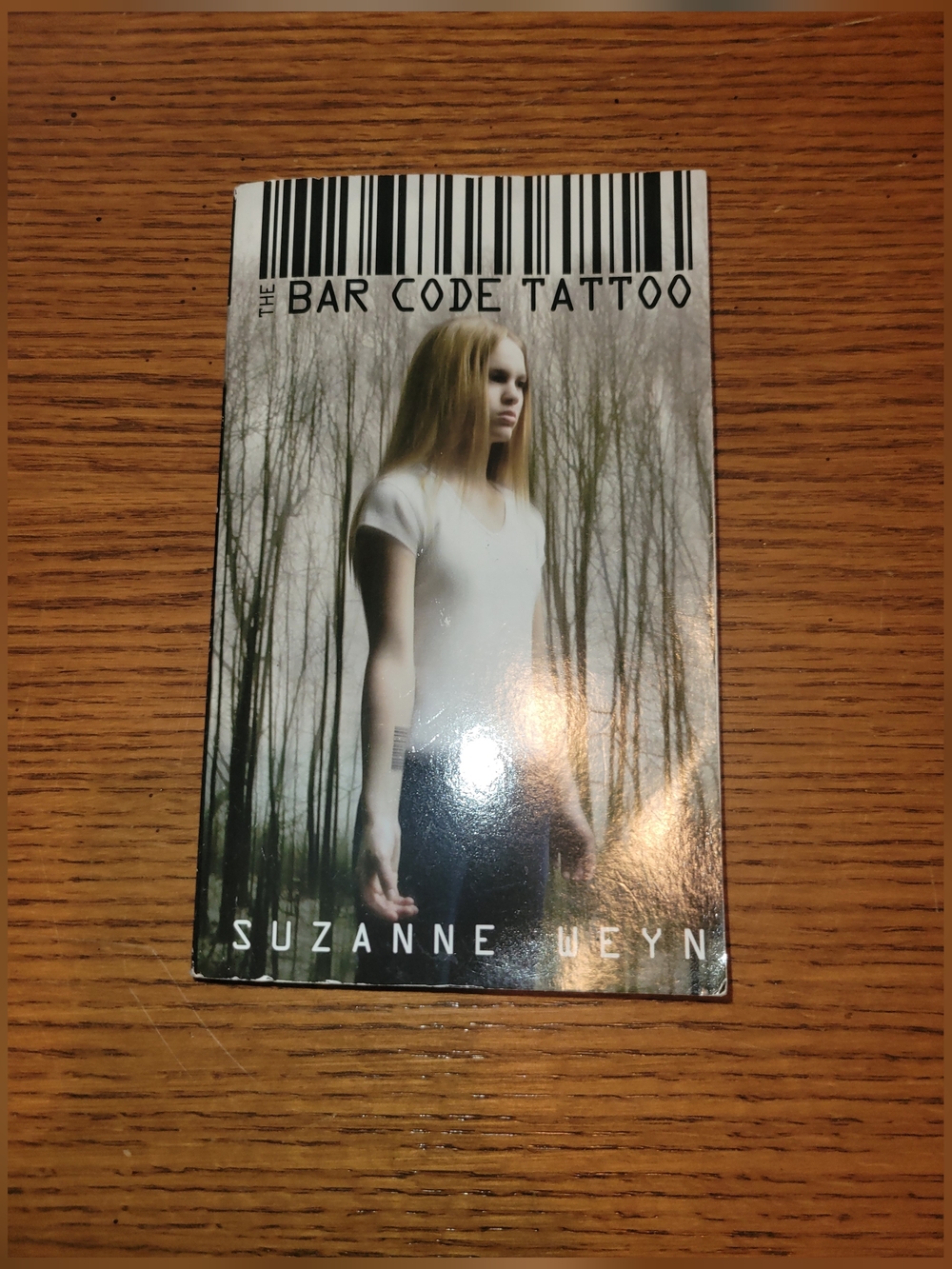 The Barcode Tattoo Book By Suzanne Weyn